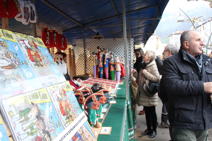 Urteko azken azoka berezia gurtu du Tolosak 17 1481986025327