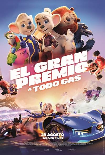 El gran premio. A todo gas