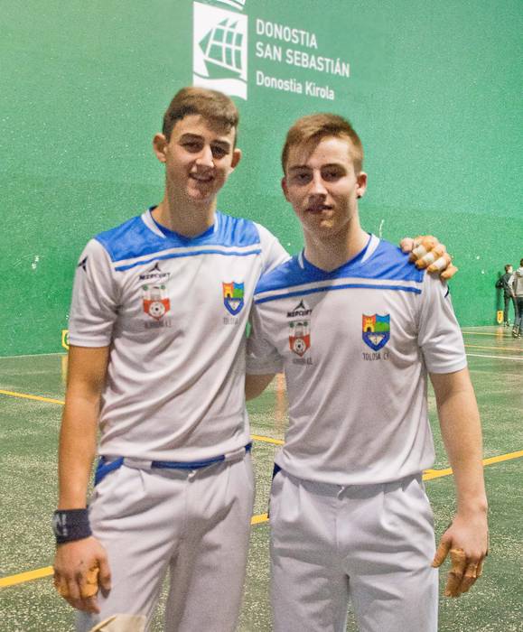 Gipuzkoa Eskuz  Binaka  FINALAK