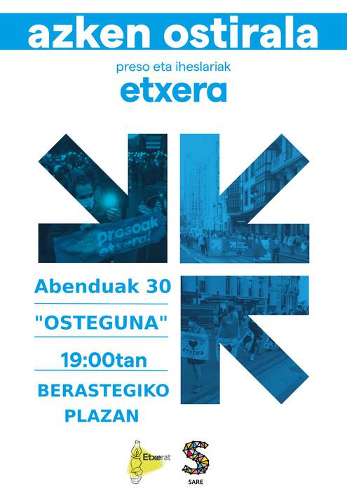 Presoen eskubideen aldeko elkarretaratzea