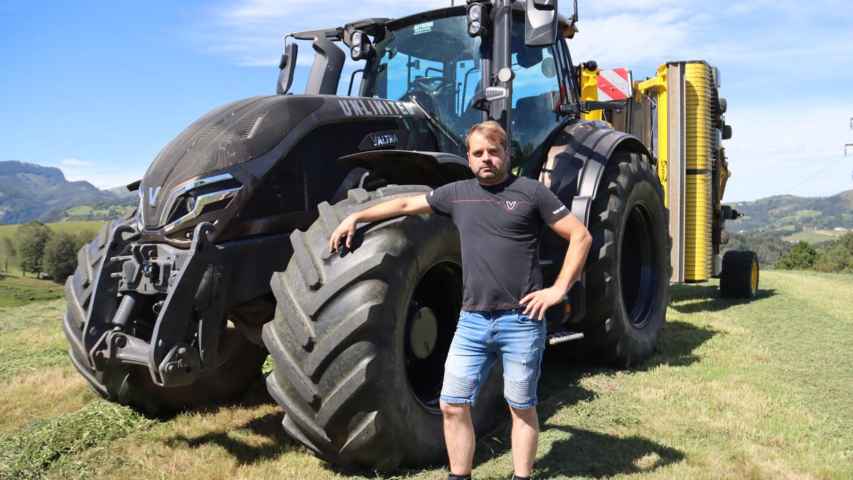 «Nekazal mundua  asko modernizatu da»