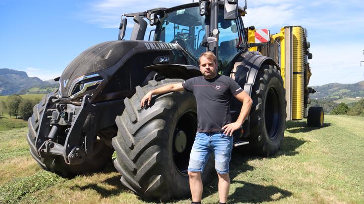 «Nekazal mundua  asko modernizatu da»