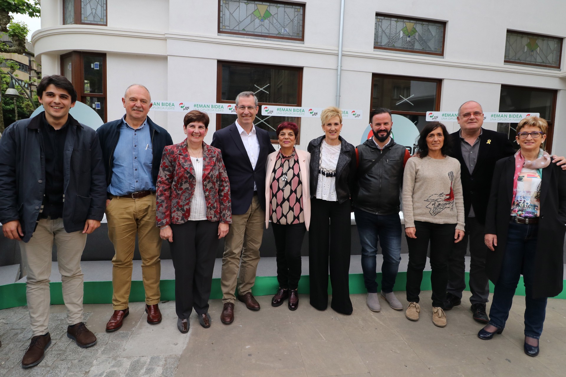 Ospitale publikoa 8-10 urteko epean eraikia egon dadin urratsak emango dituela iragarri du EAJk