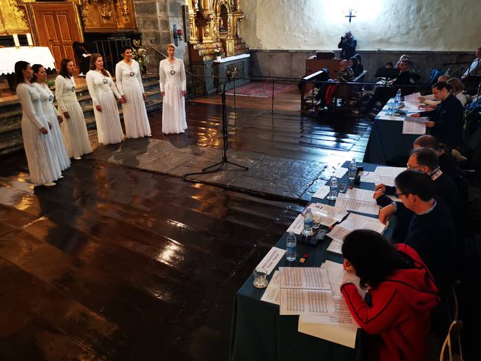 51. Abesbatza lehiaketa, lar 11 1572699471907