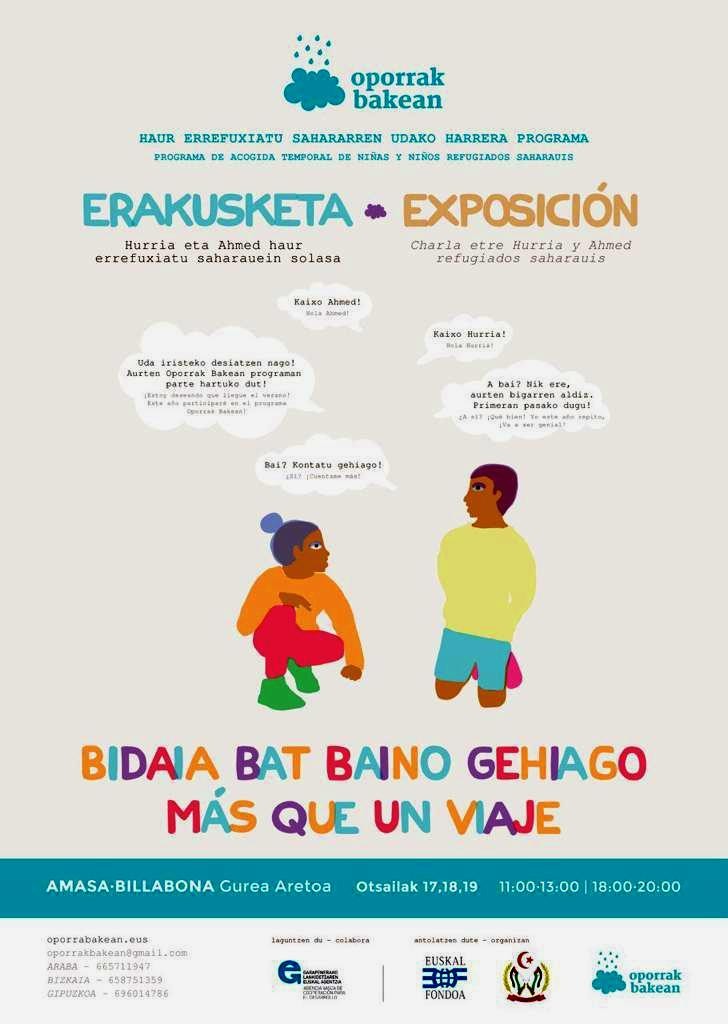 Datorren astean "Bidaia bat baino gehiago" erakusketa Gurean