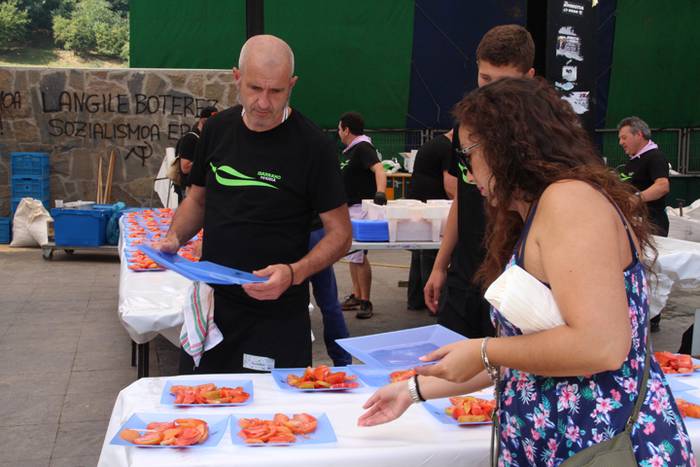 Danborra eta piparra, festar 77 1503578088709