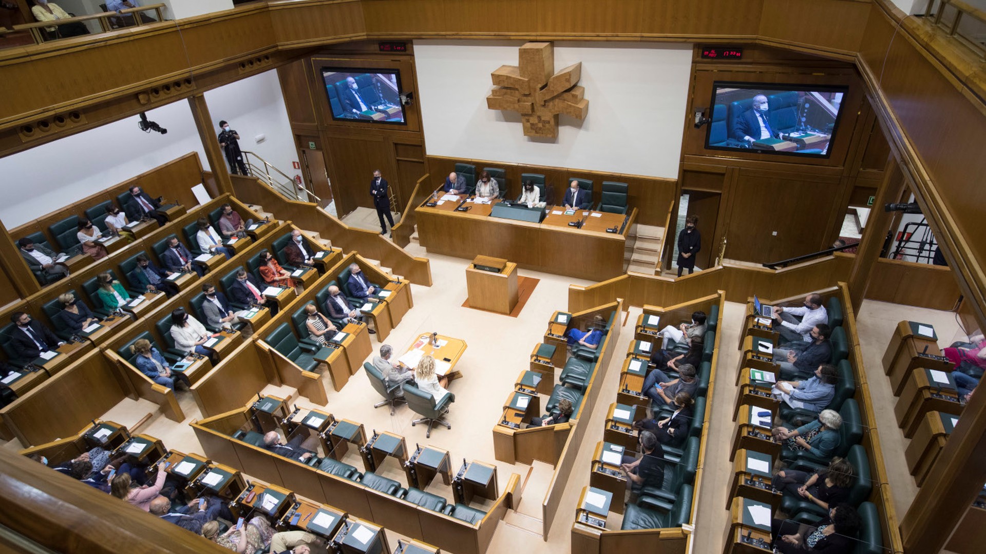 Bakartxo Tejeria izendatu dute Eusko Legebiltzarreko presidente