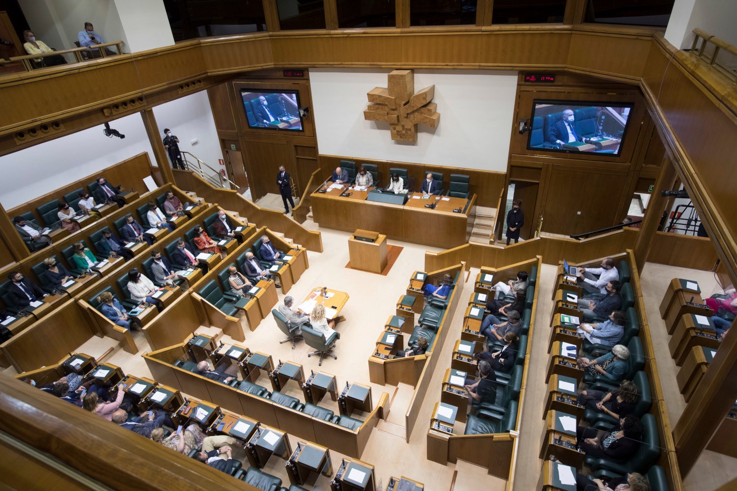 Bakartxo Tejeria izendatu dute Eusko Legebiltzarreko presidente