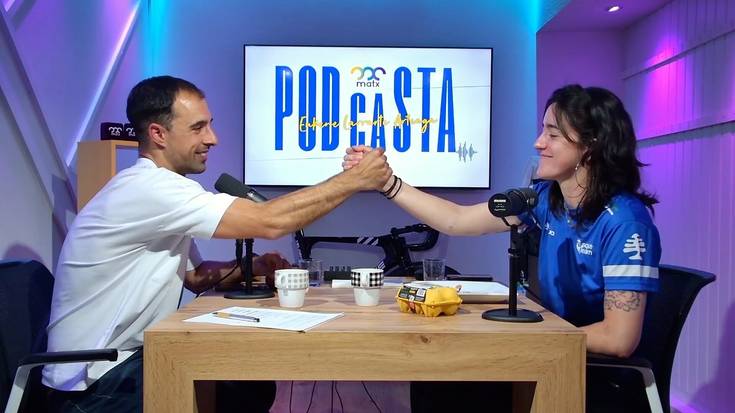 Matx podcasta 02: Eukene Larrarte