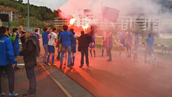 Tolosa CF Hirugarren Mailara; Lauburu ez da igoera fasean egongo