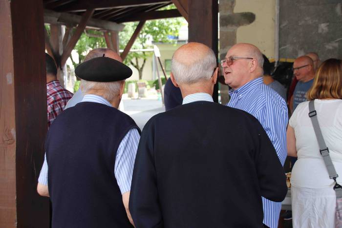 Txalokina dastatuz hasi dute 28 1565530534417