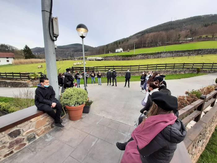 Ibarran Olentzero, Mari Domi 45 1640354252697