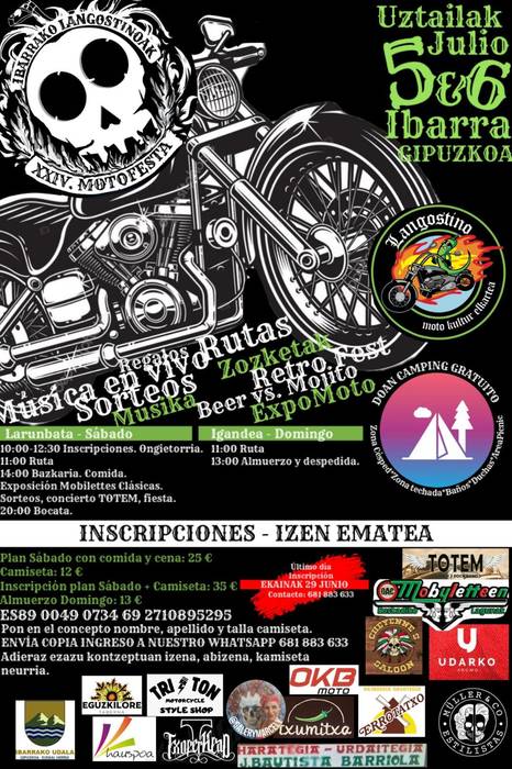 Ibarrako Langostinoak XXIV. Moto Festa