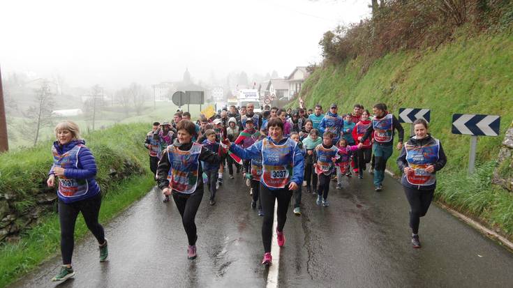 Korrika 24, Bidania-Goiazko lekukoak