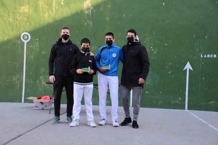 Gabonetako XIX. Piloeta Topa 25 1640868946340