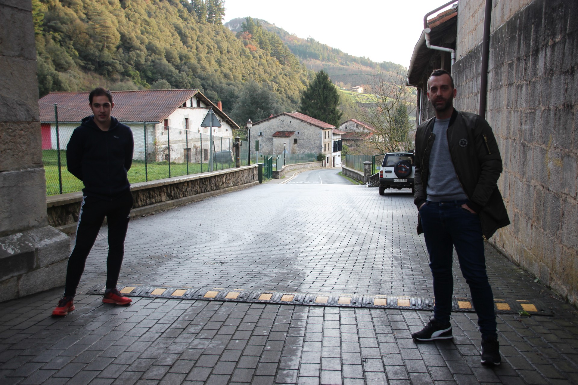Berrogeitik gora baserri huts zenbatu dituzte Albizturren