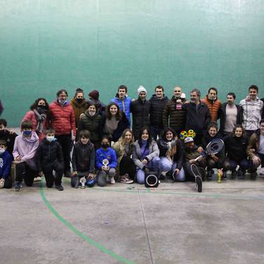 Frontenis txapelketa