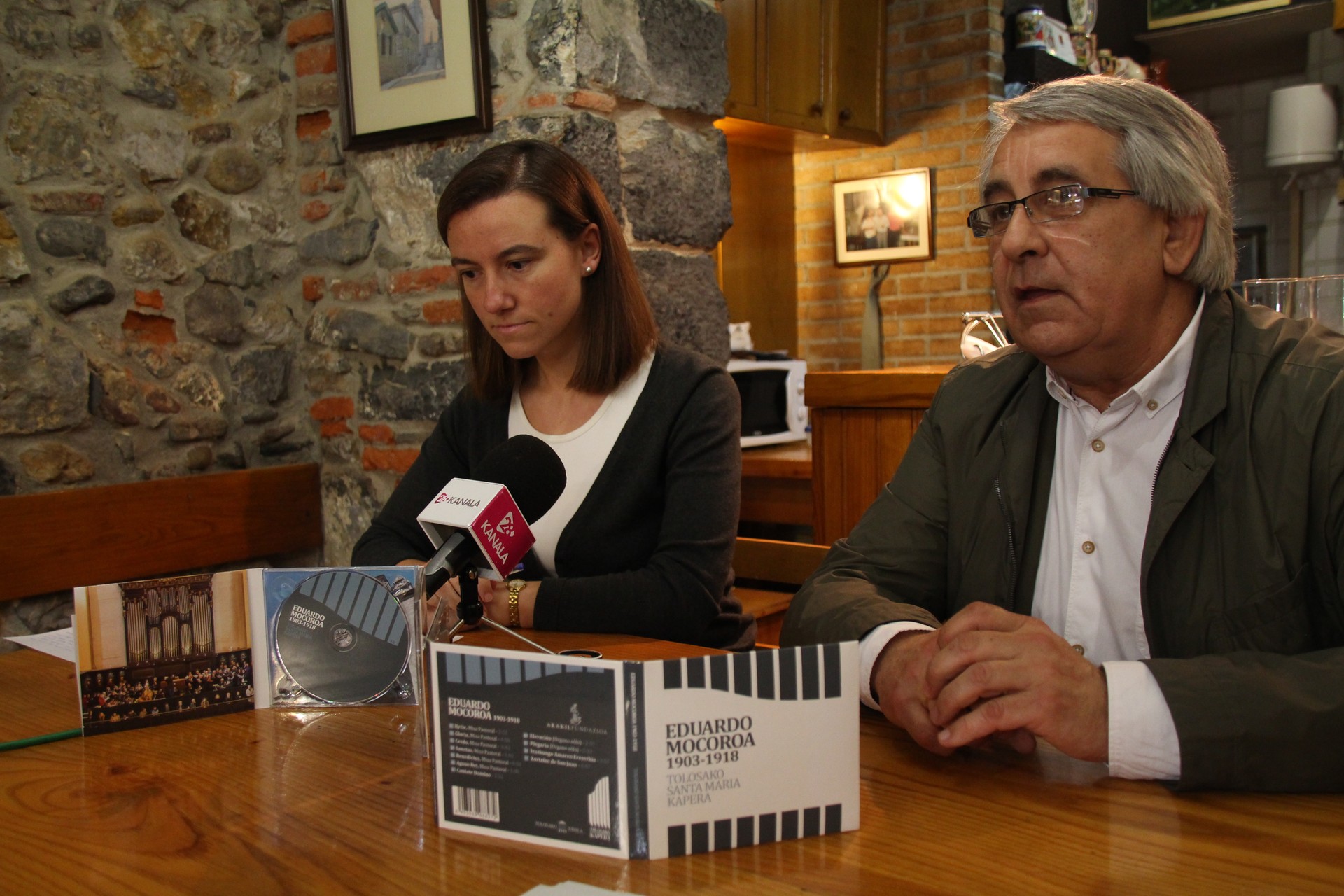 Zortzikoa estreinakoz abestuko du, ekainaren 23an, Santa Maria kaperak