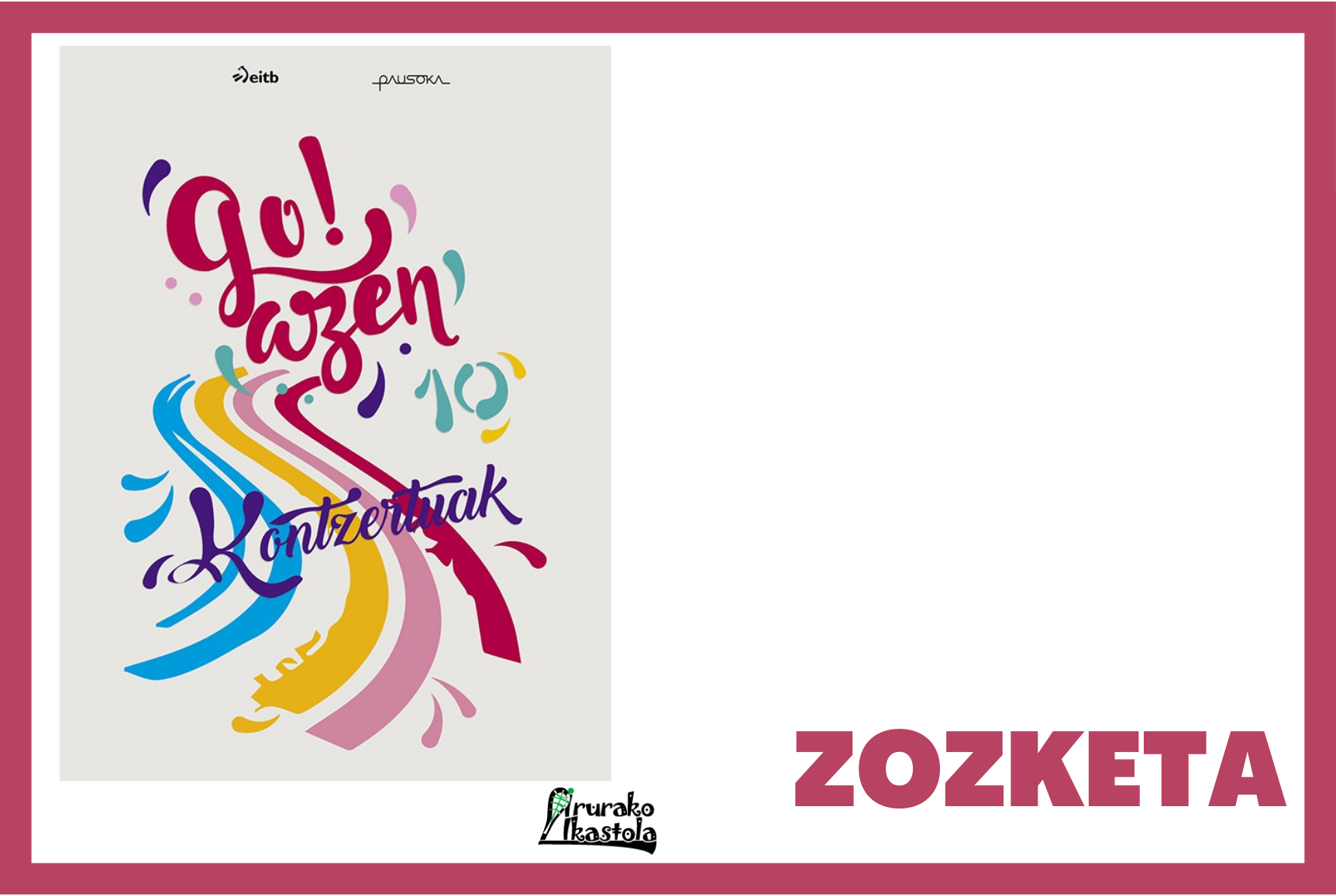 Urteko azkeneko zozketa amaitu da
