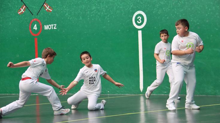 Benjaminen arteko partidak