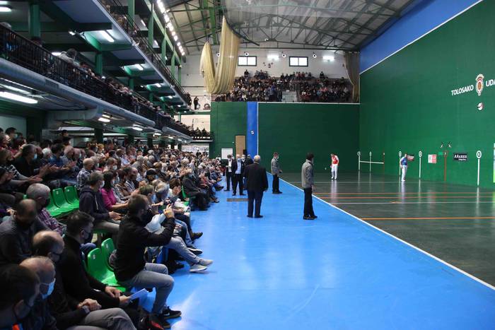 Olaizola II.ari agurra Tolos 7 1636396302636