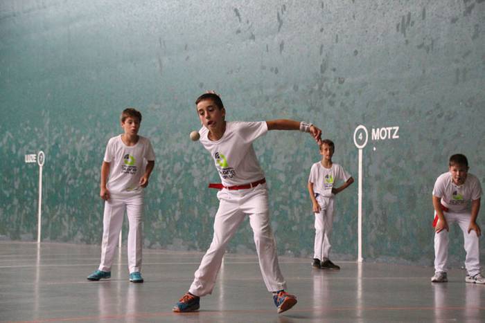 Pilota hotsak, San Lorentzo omentzeko 19 1470848628653