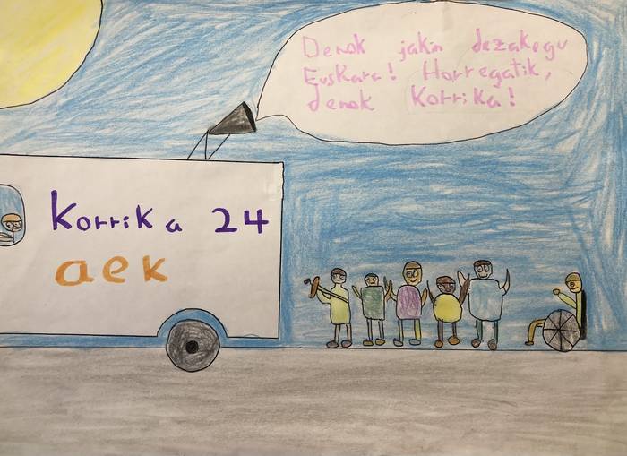 Denok jakin dezakegu Euskara! Horregatik, denok Korrika!