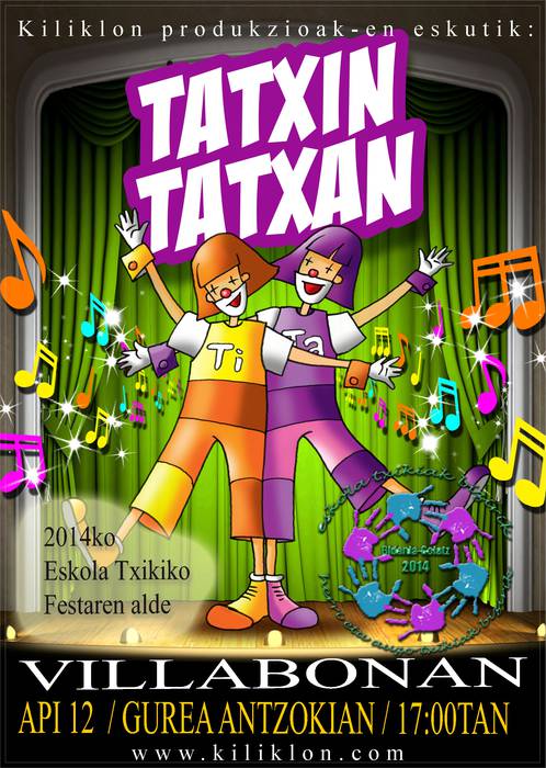 Tatxin eta Tatxan pailazoak