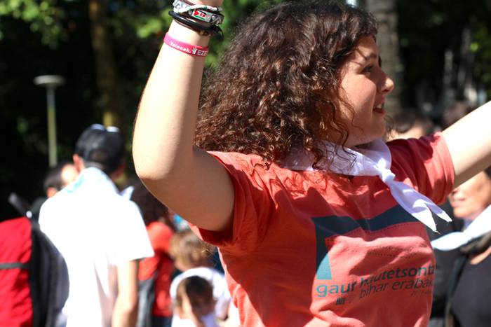 "Gu bezala, beste 100.000 za 18 1528636847061