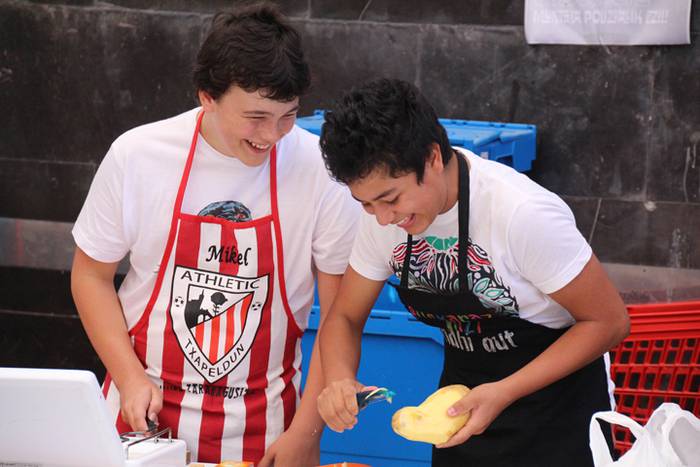 Gazteen festa egarriak ez du etenik 6 1472122419280