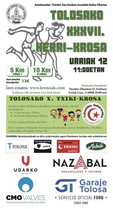 Tolosako XXXVII. Herri Krosa