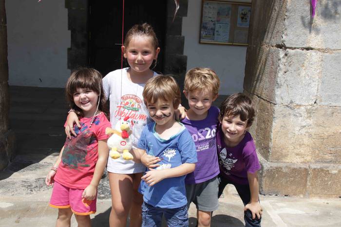 Zizurkilgo Andra Mariak. Oil 3 1660313794857