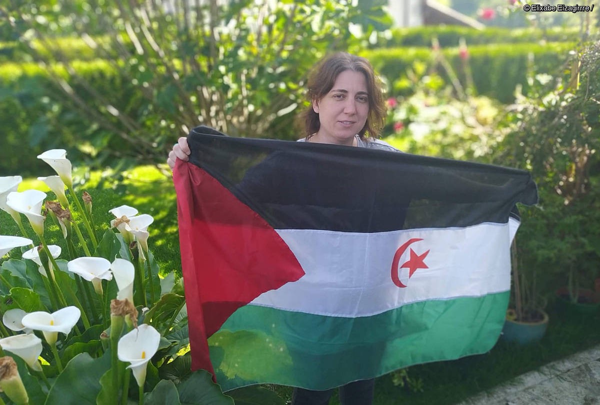 "Sahararren egoera ez da ateratzen komunikabideetan”