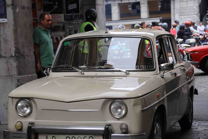 Denboran atzera egin du Tolo 40 1561886471774