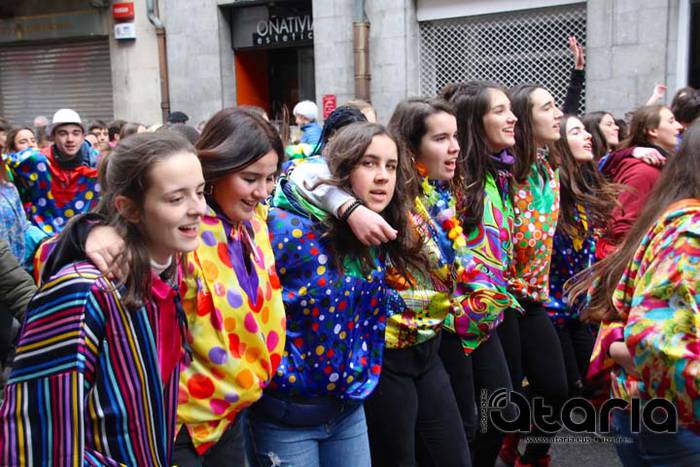 Kaleko giroa, festa giroa ed 90 1518115456527