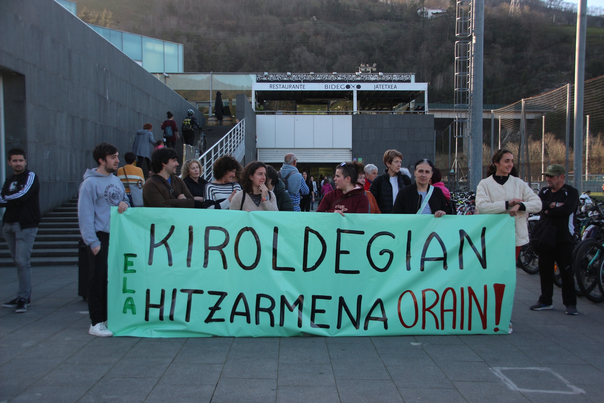 Tolosako kirol instalazioetako langileek greba mugagabea egingo dute