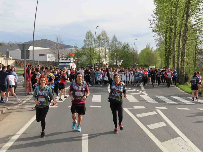 korrika, furgonetatik, Aizto 1 1649421628202