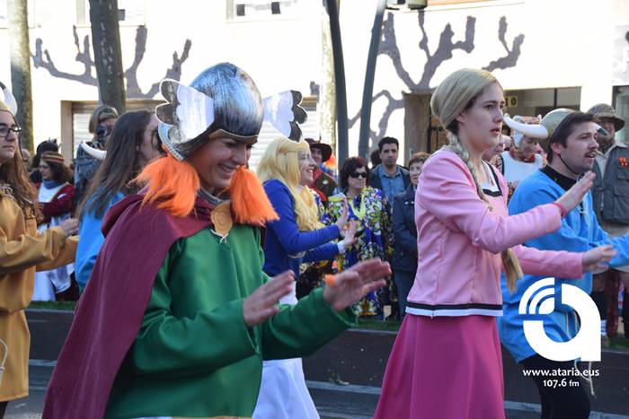 Inauteriak, Aisialdi taldeak 90 1488212967717