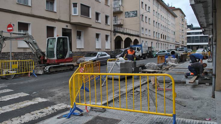 Tolosako hainbat gunetan, zoladura berrituko dute udaran