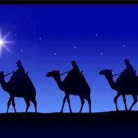 Errege Magoen desfilea