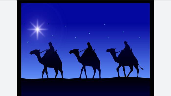 Errege Magoen desfilea