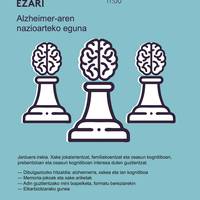 Alzheimerraren Nazioarteko Eguna