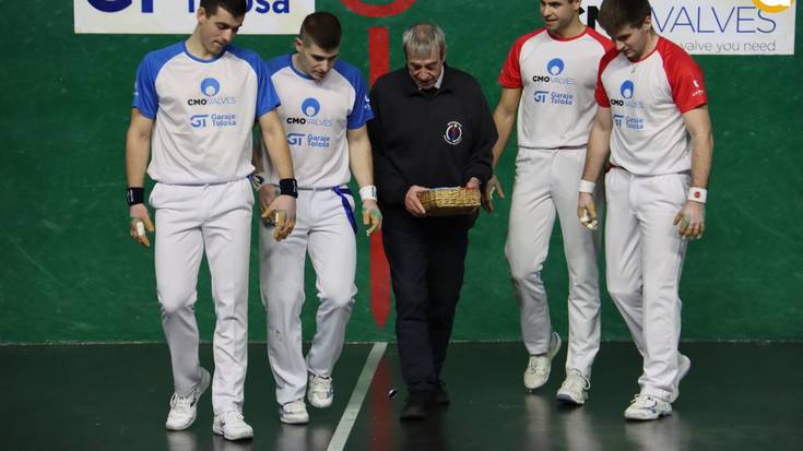 Tolosa elkarteko Perurena finalean izango da