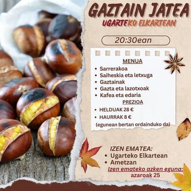 Gaztaina jatea