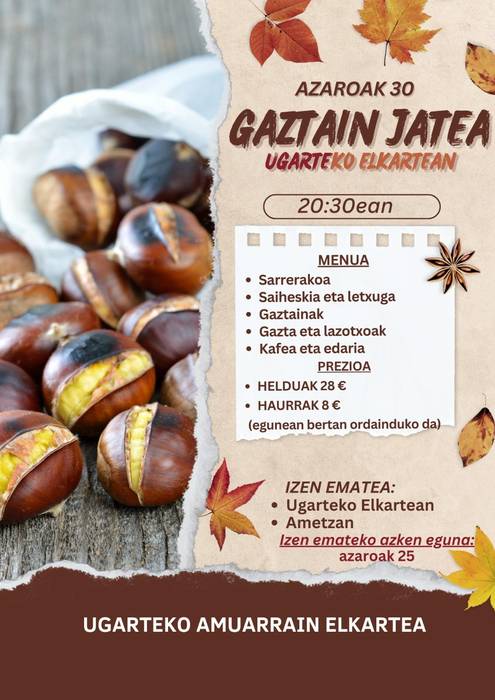 Gaztaina jatea