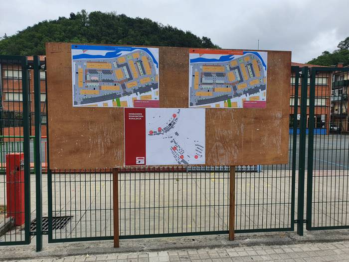 Parte hartze prozesuen inguruko informazio panelak jarri dituzte