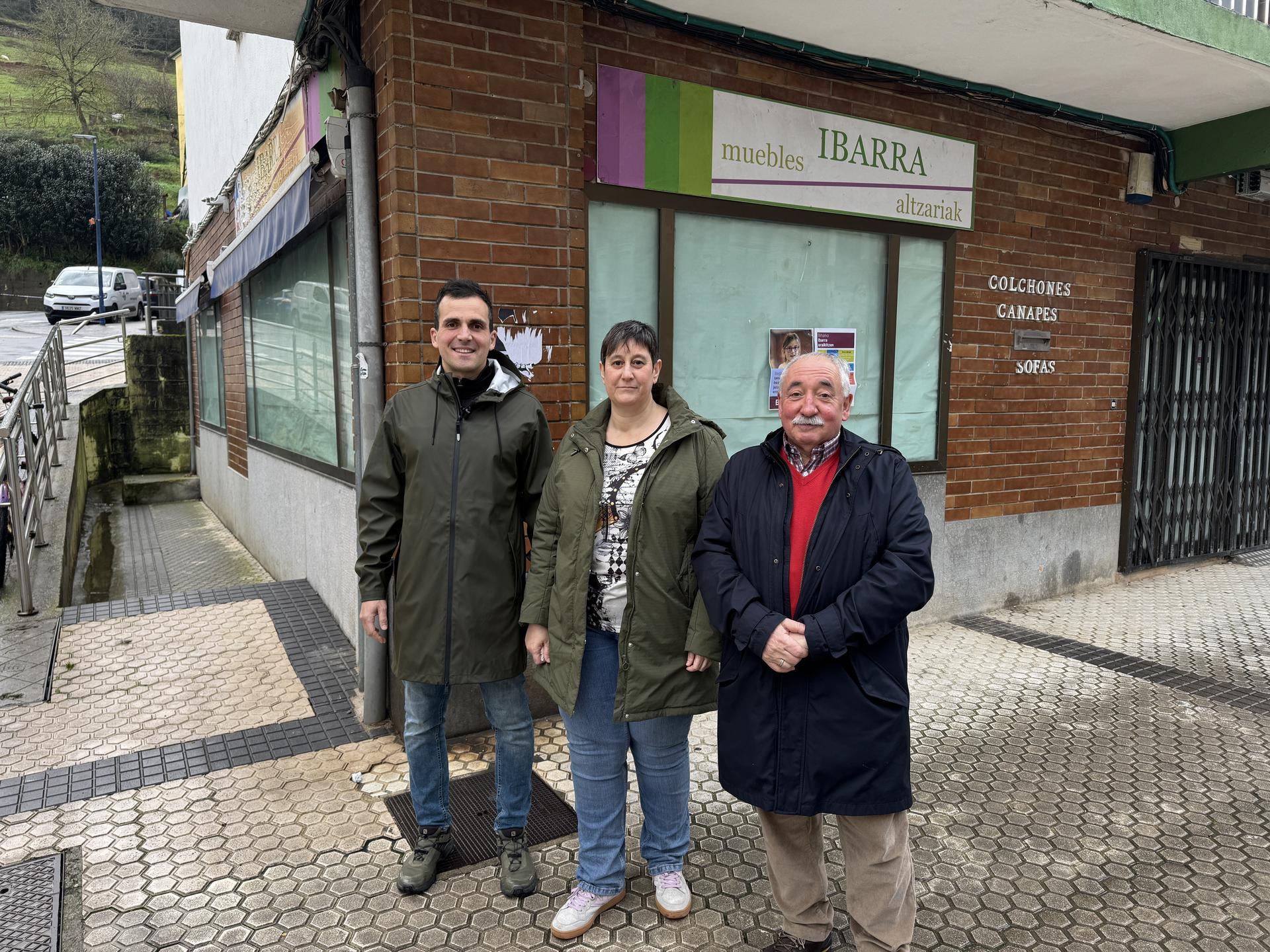 EAJ-PNV Ibarrak lokalak etxebizitza bihurtzea babestu du