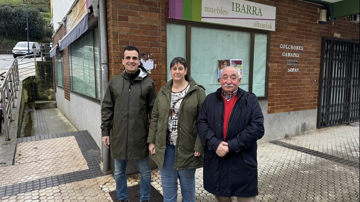 EAJ-PNV Ibarrak lokalak etxebizitza bihurtzea babestu du
