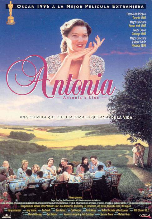 'Antonia' filma