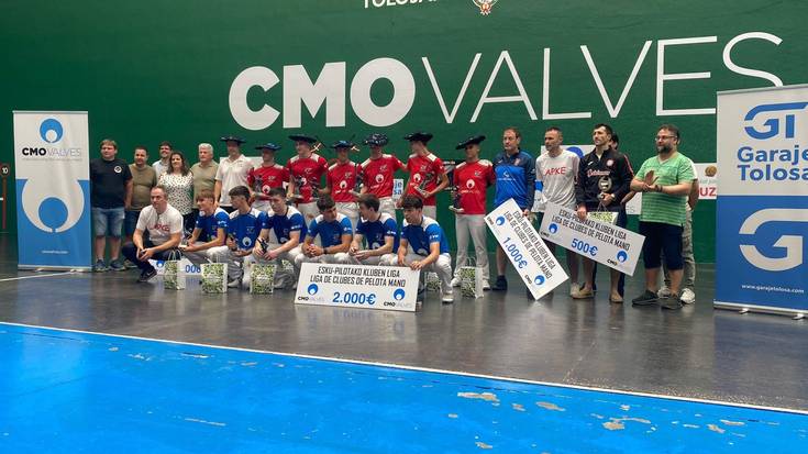 Larraun elkartearentzat izan da CMO kluben liga